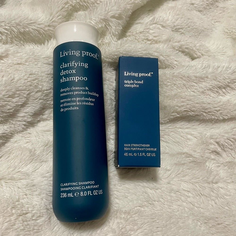 Living Proof Blue Hair Care Essentials